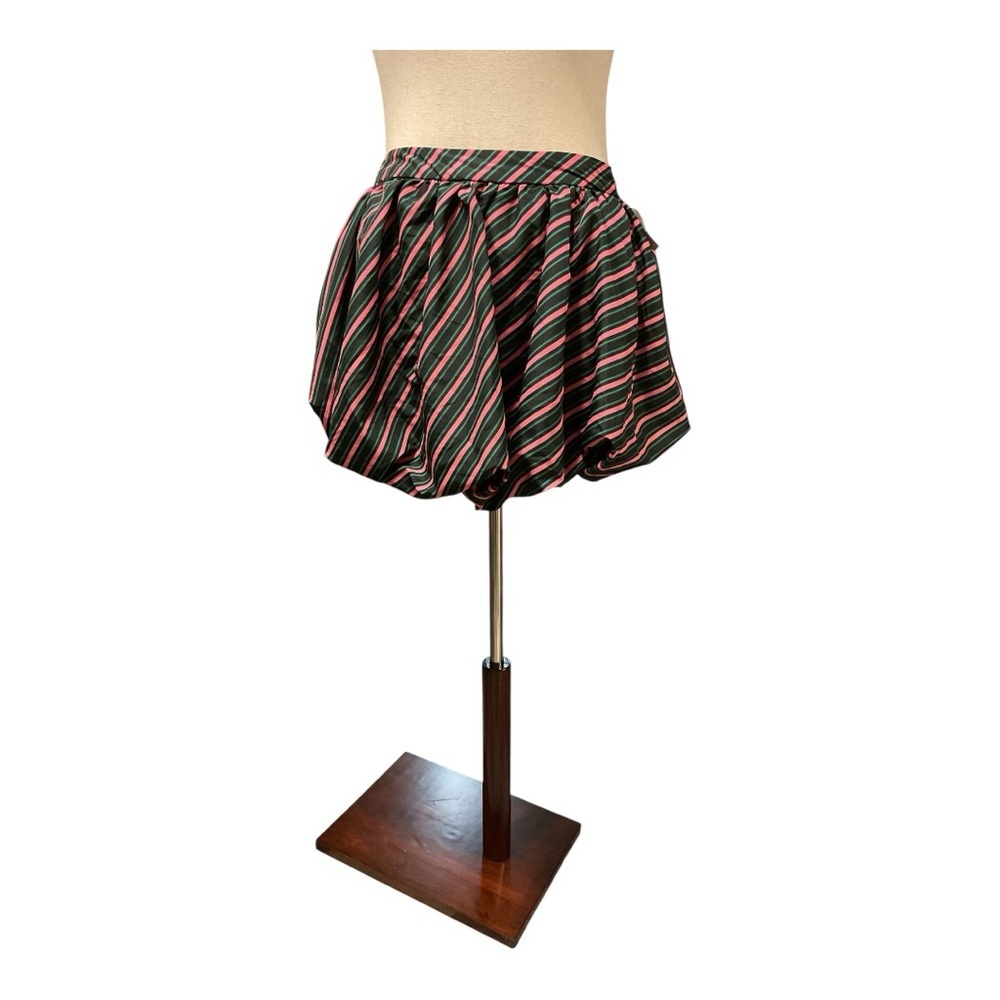 NWT Women’s Wicked Striped Bubble Mini Skirt- XXS - Picture 2 of 7